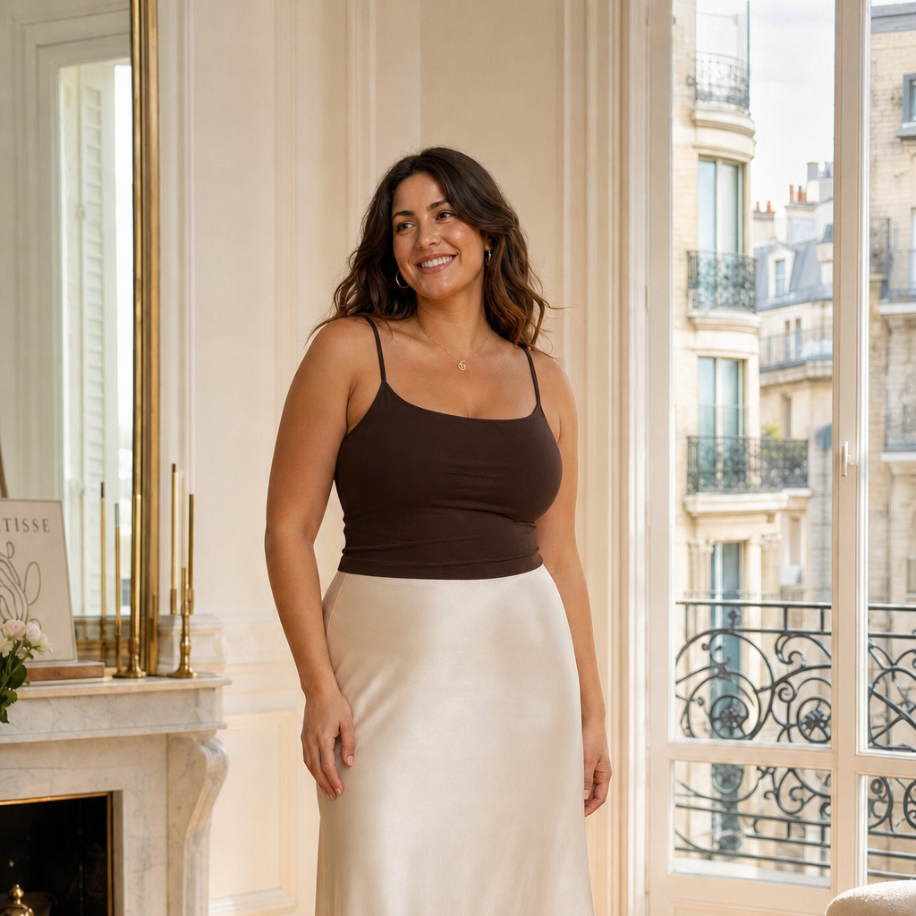 Body Sculptant Invisible Marron — Gainant & Tendance | SvelteShape