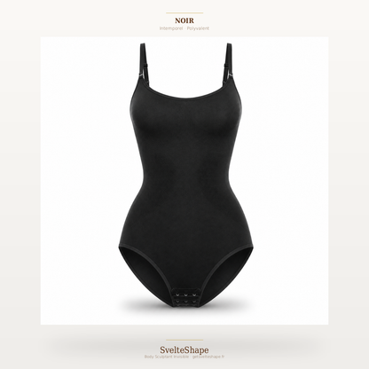Body Sculptant Invisible Noir — Gainant & Confortable | SvelteShape