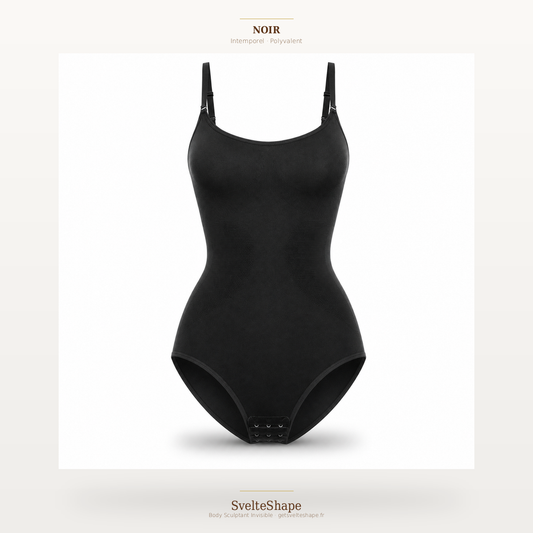 Body Sculptant Invisible Noir — Gainant & Confortable | SvelteShape