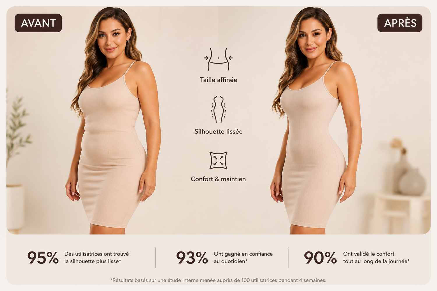 Body Sculptant Invisible Noir — SvelteShape miroir