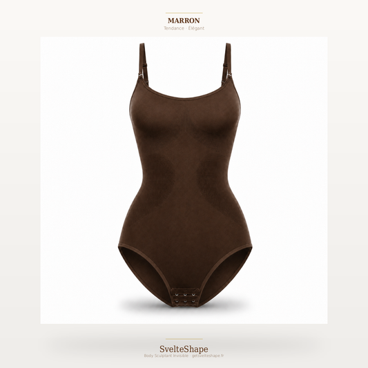 Body Sculptant Invisible Marron — Gainant & Tendance | SvelteShape